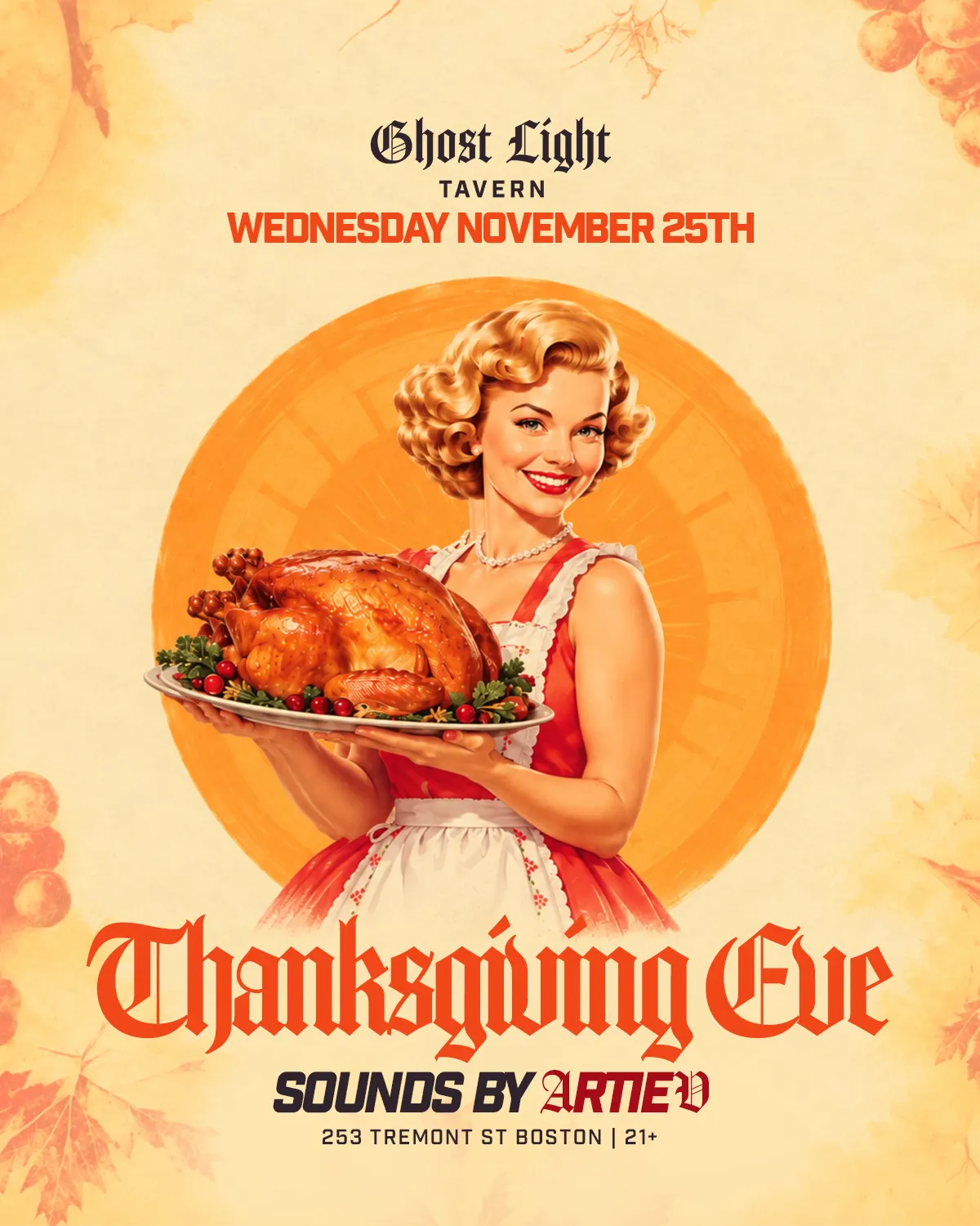 Ghost Light Tavern - Wednesday, November