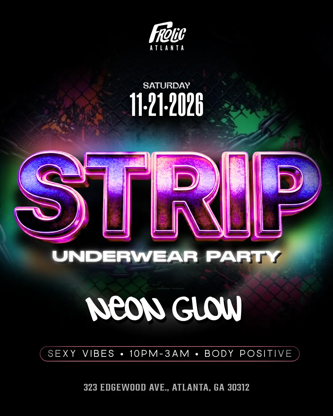 STRIP: Underwear Party