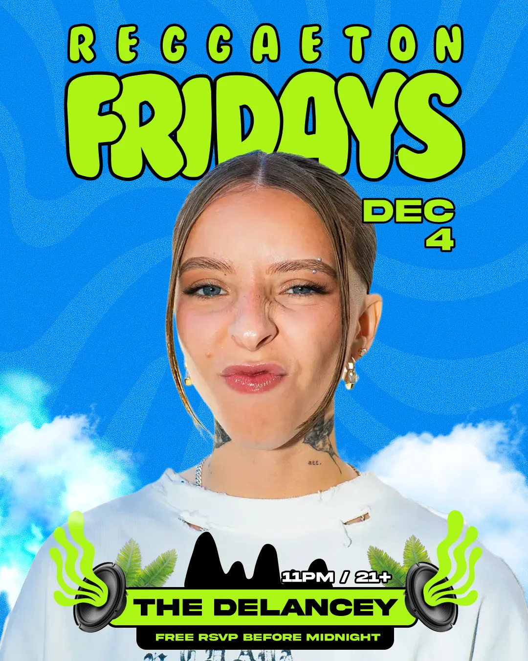 Reggaeton Fridays @ The Delancey