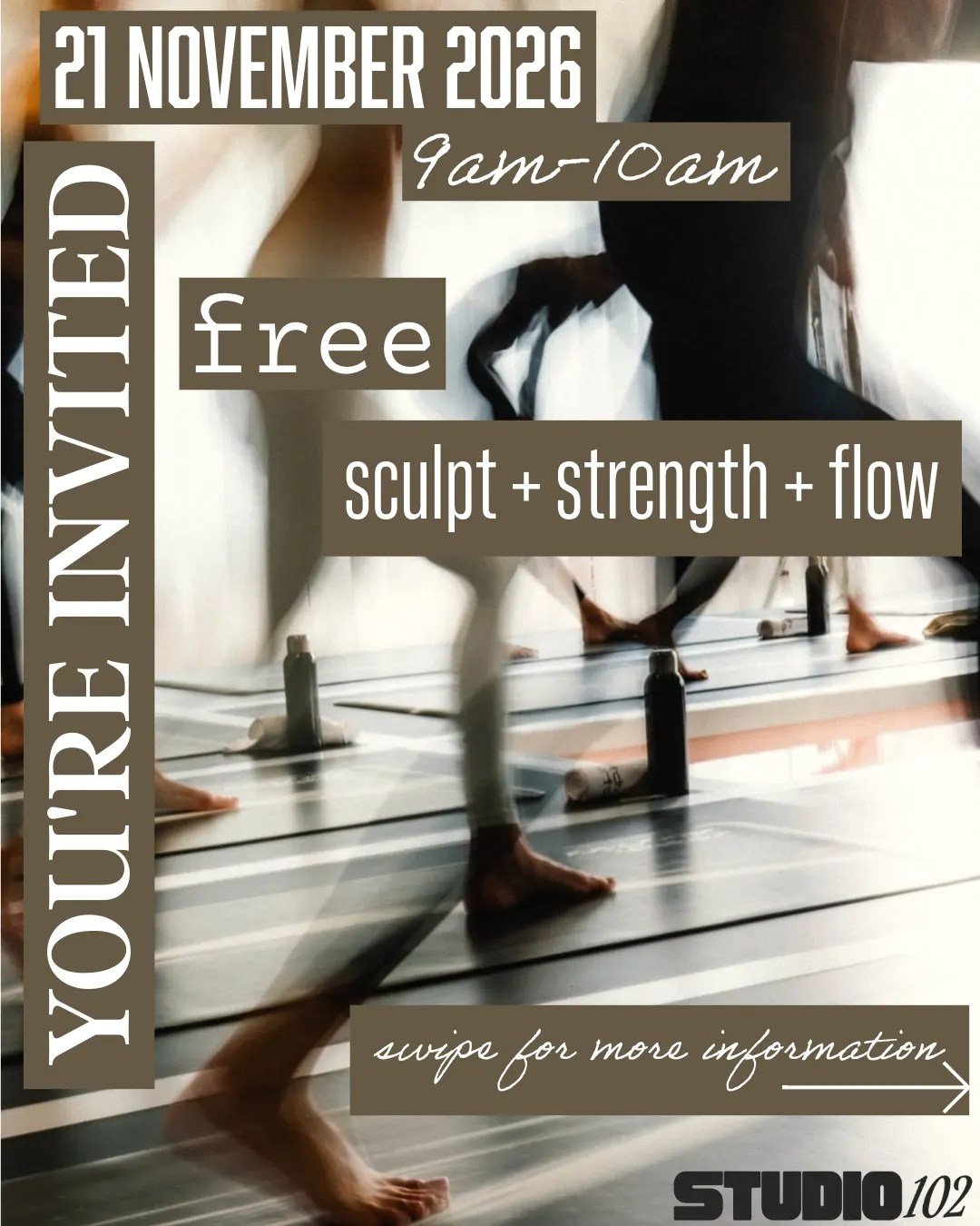STUDIO 102 SCULPT CLASS