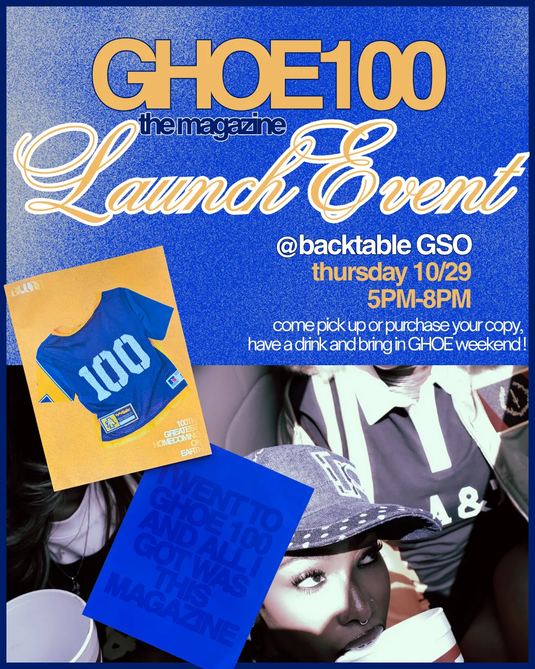 GHOE 100 Magazine