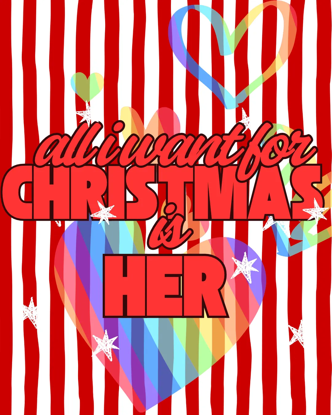 All I Want for Christmas Is HER 💘✨