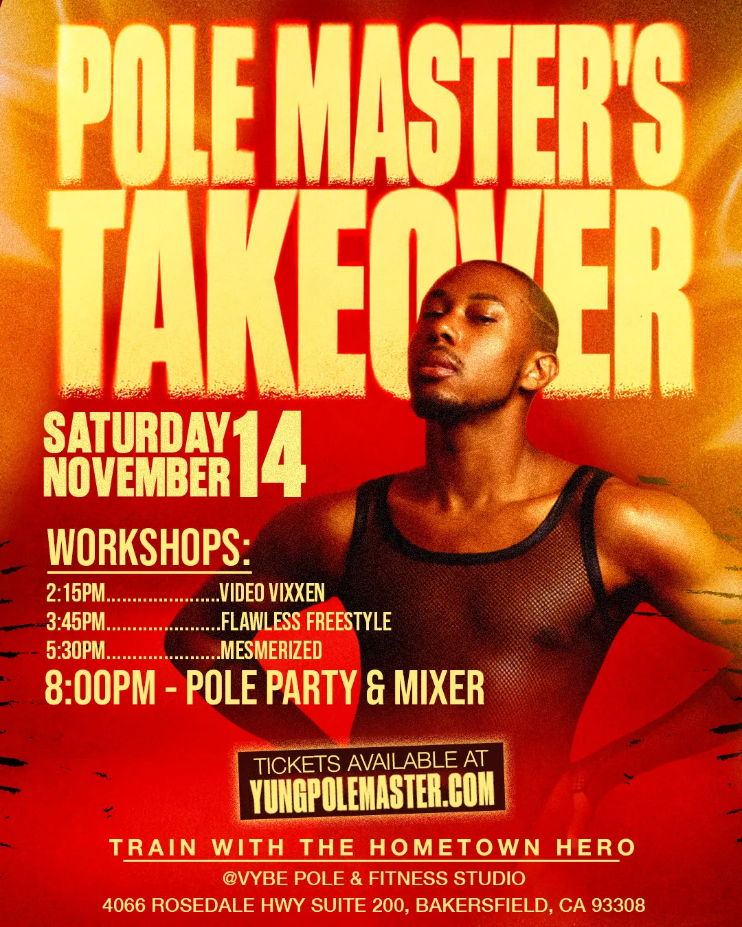 POLE PARTY AND MIXER