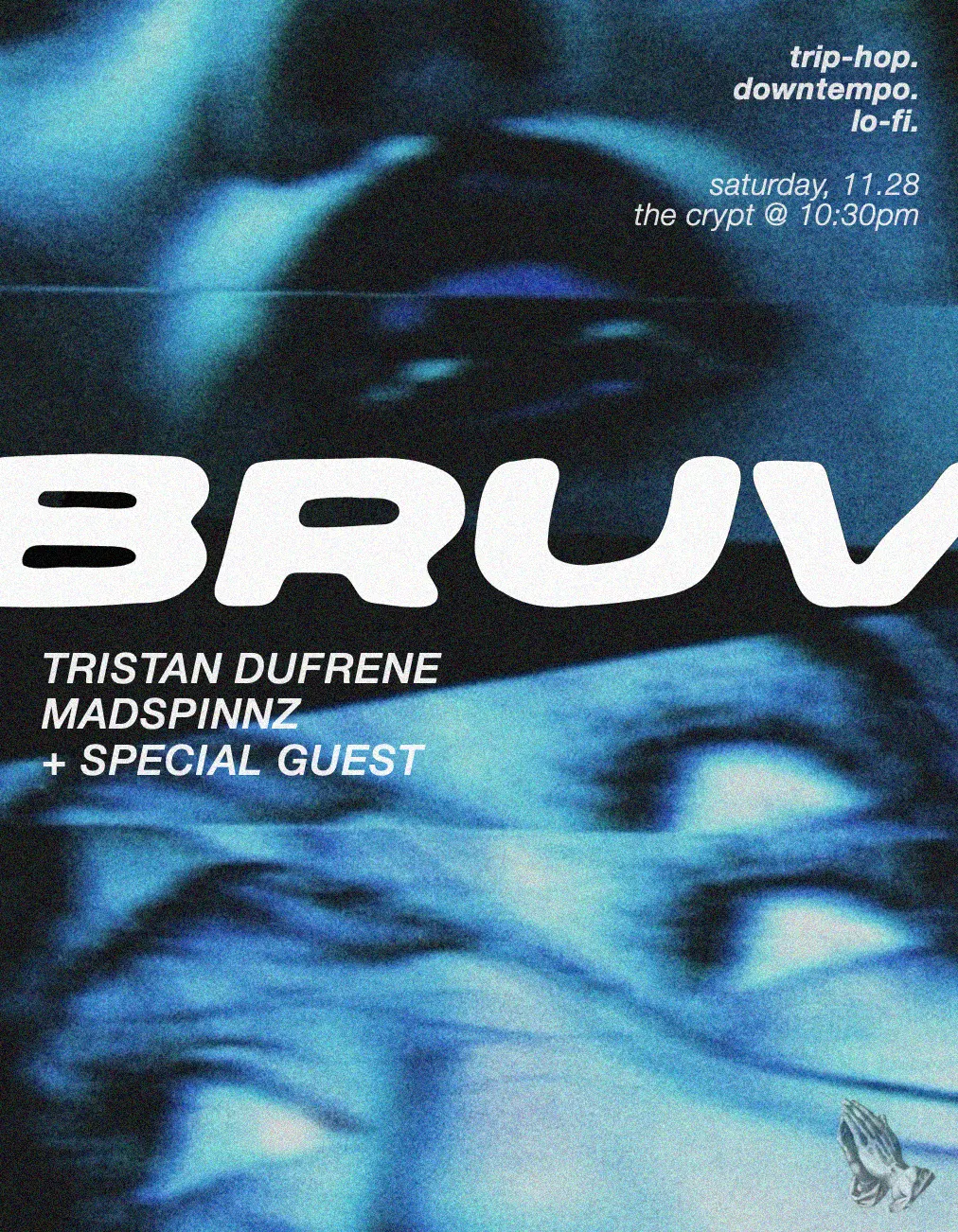 pleasure savior presents: bruv w/ tristan dufrene & madspinnz