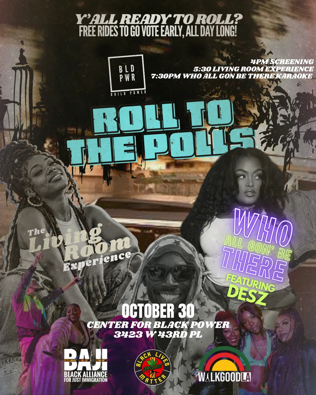 BLD PWR Presents: The People’s Party @ The Function