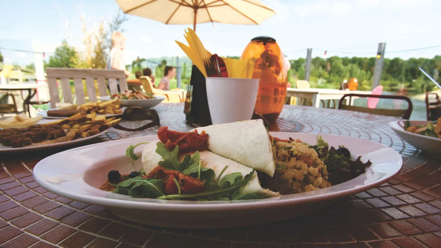 Ride and Dine with us