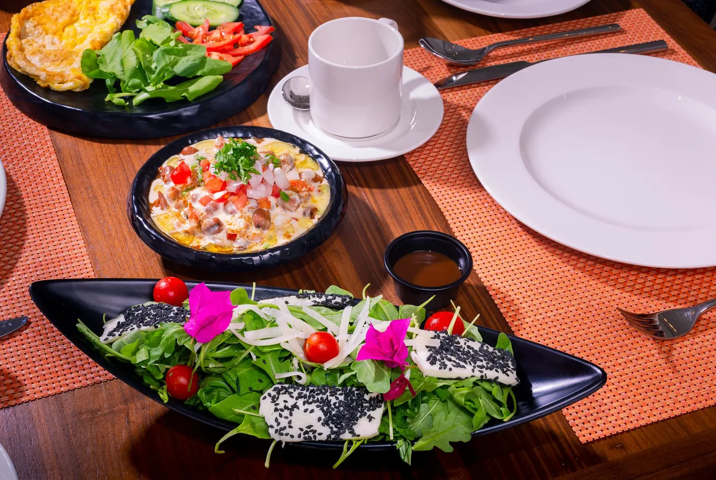 Ride and Dine with us
