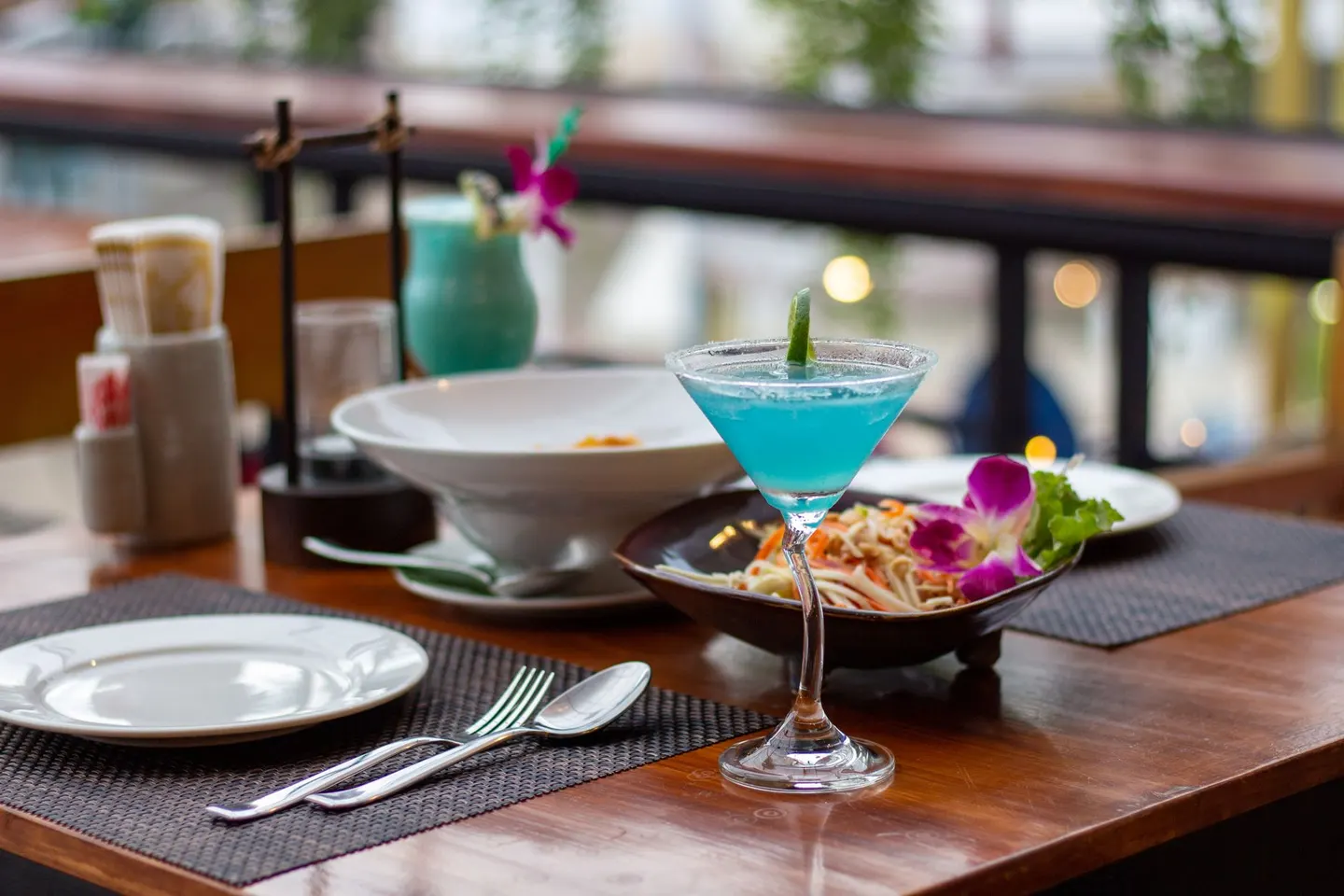 Ride and Dine with us