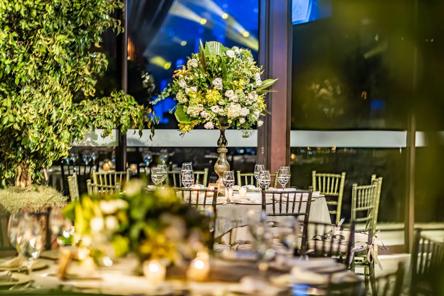 Black alnd White Dinner and Dance