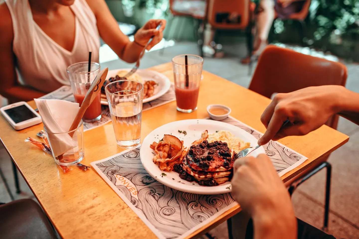 Ride and Dine with us