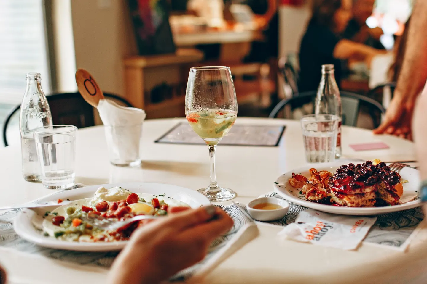 Ride and Dine with us