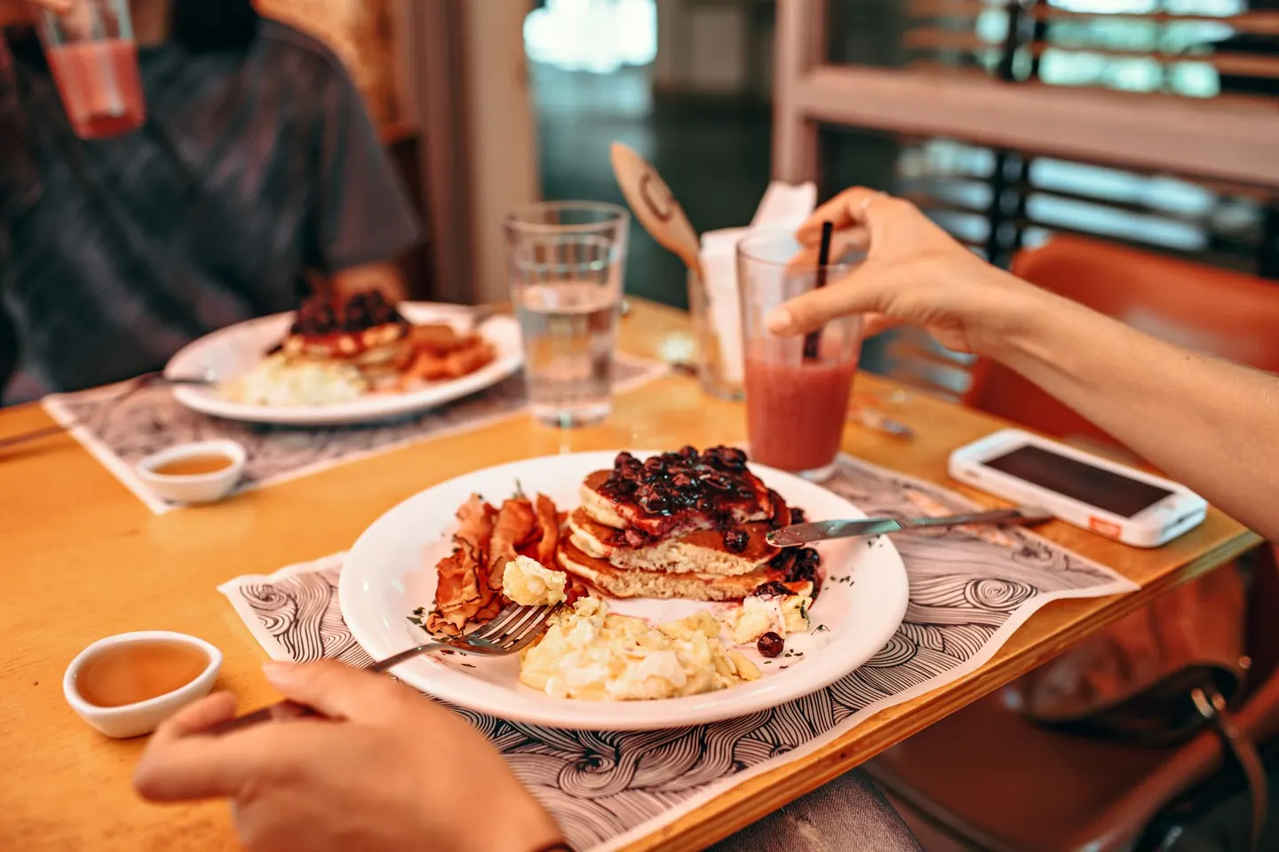 Ride and Dine with us