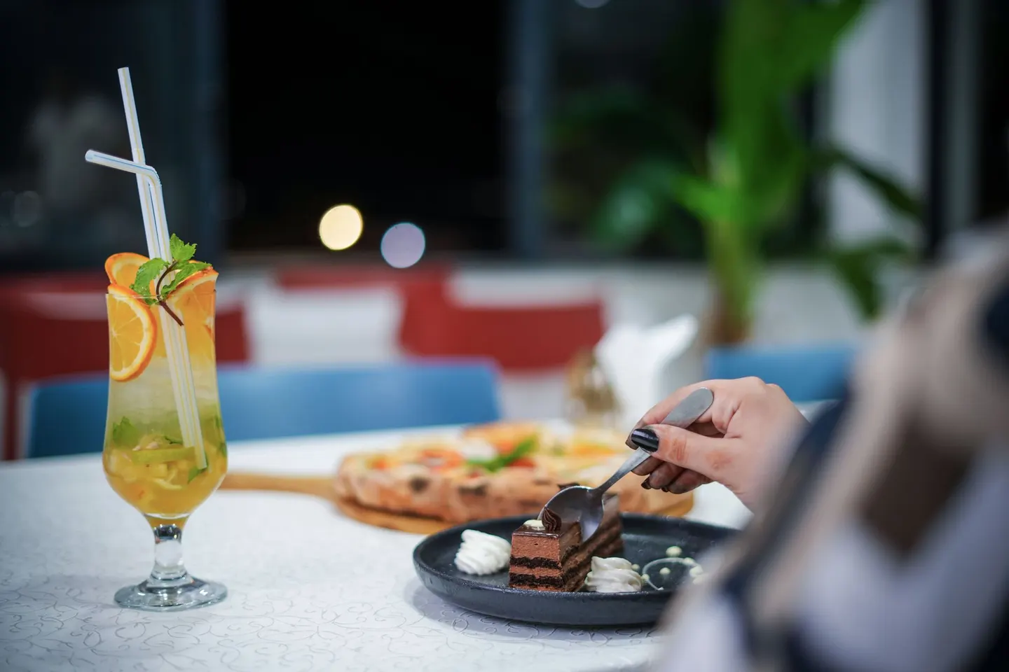 Ride and Dine with us