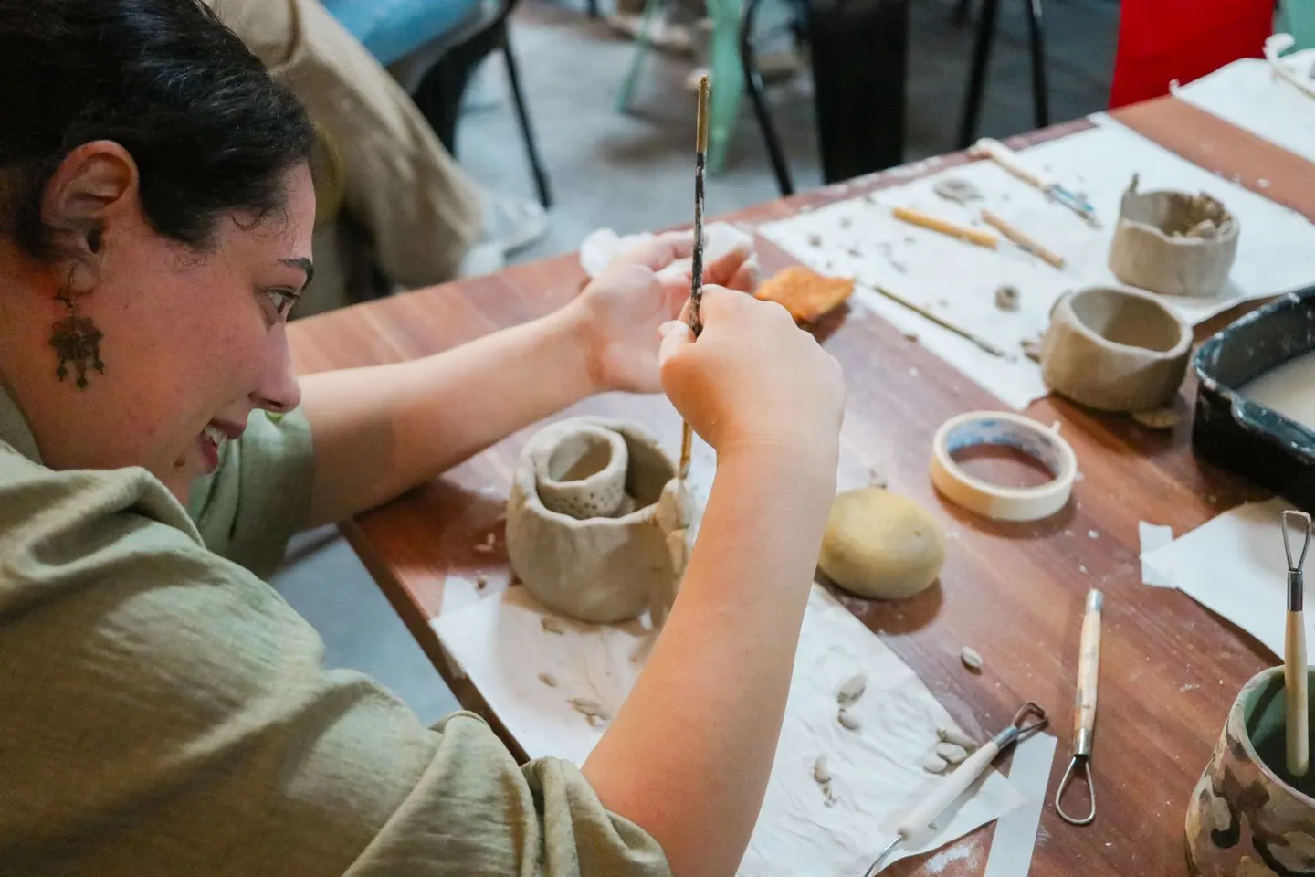 Linocut/Monotype Printmaking Workshop
