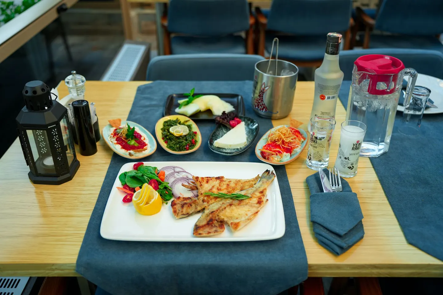 Ride and Dine with us