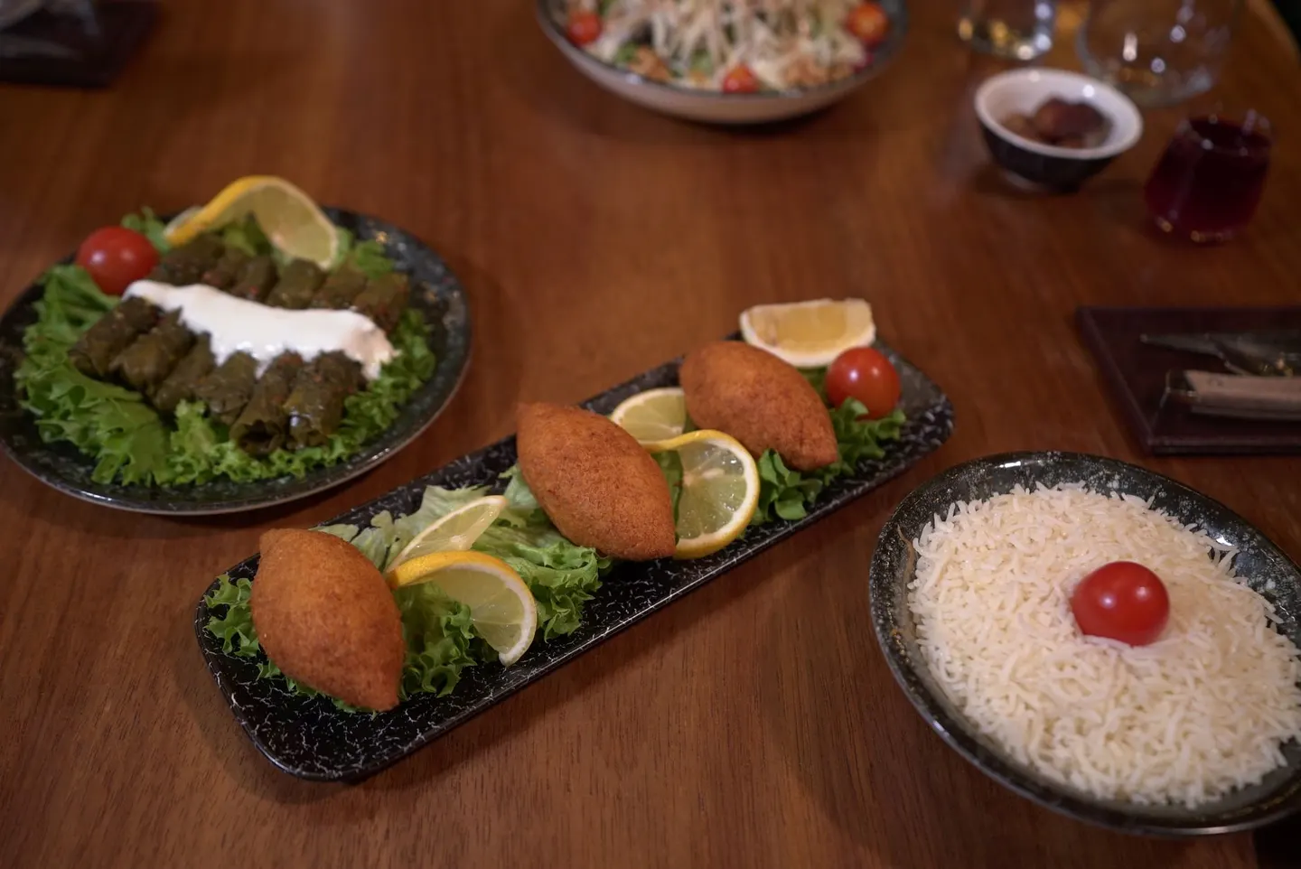Ride and Dine with us