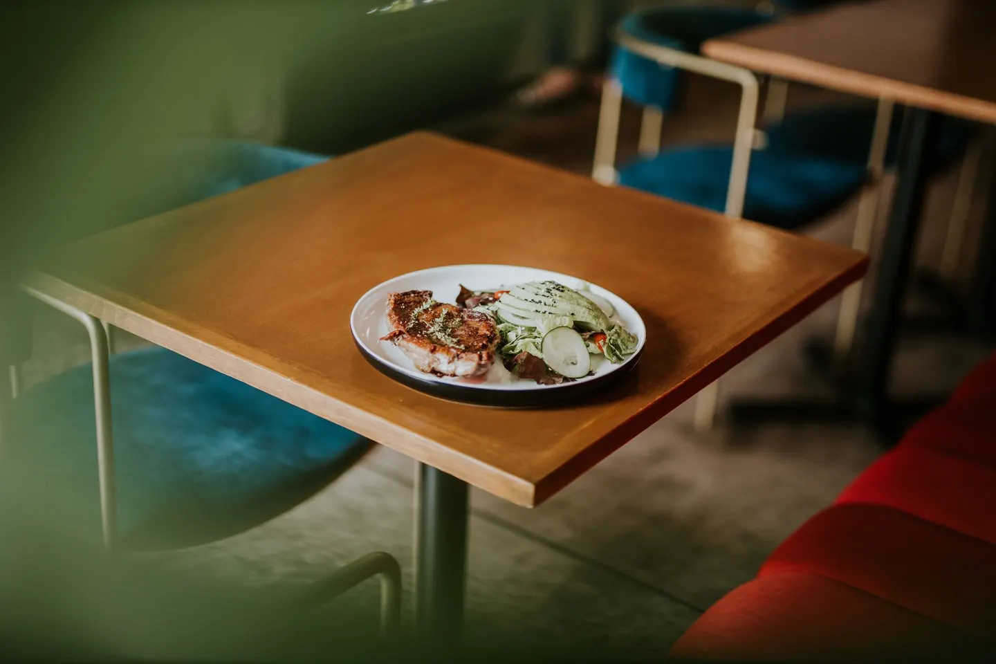 Ride and Dine with us