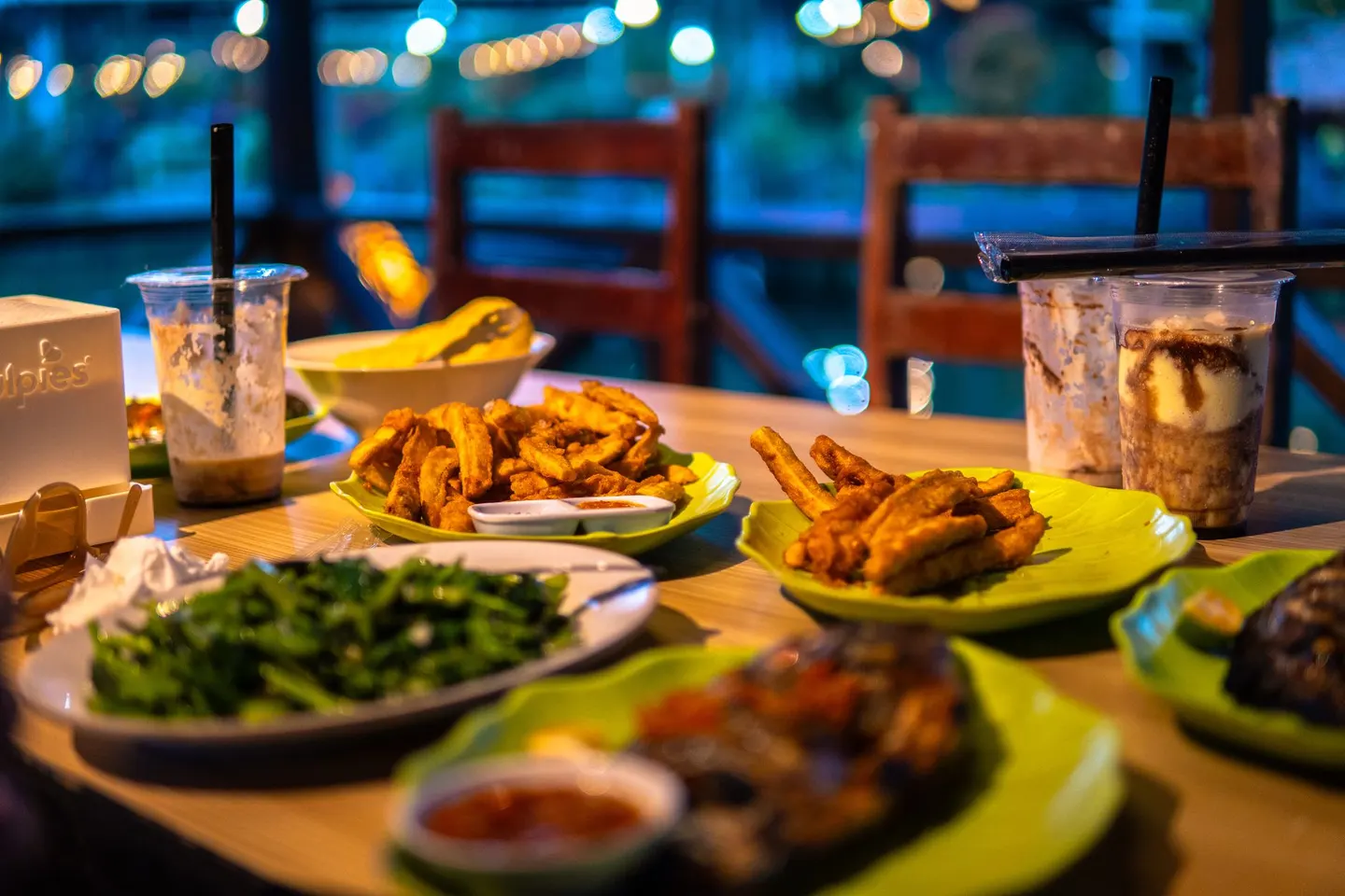 Ride and Dine with us