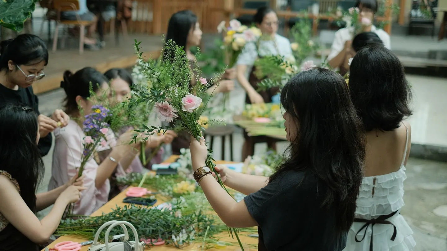 Taller 'Art floral nadalenc' *NOU*