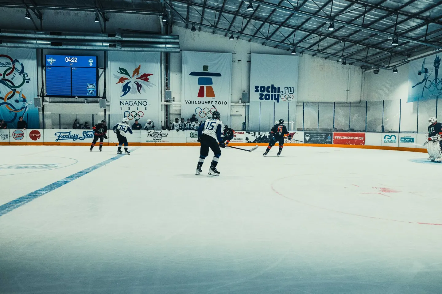 Evansville Thunderbolts vs. Pensacola Ice Flyers