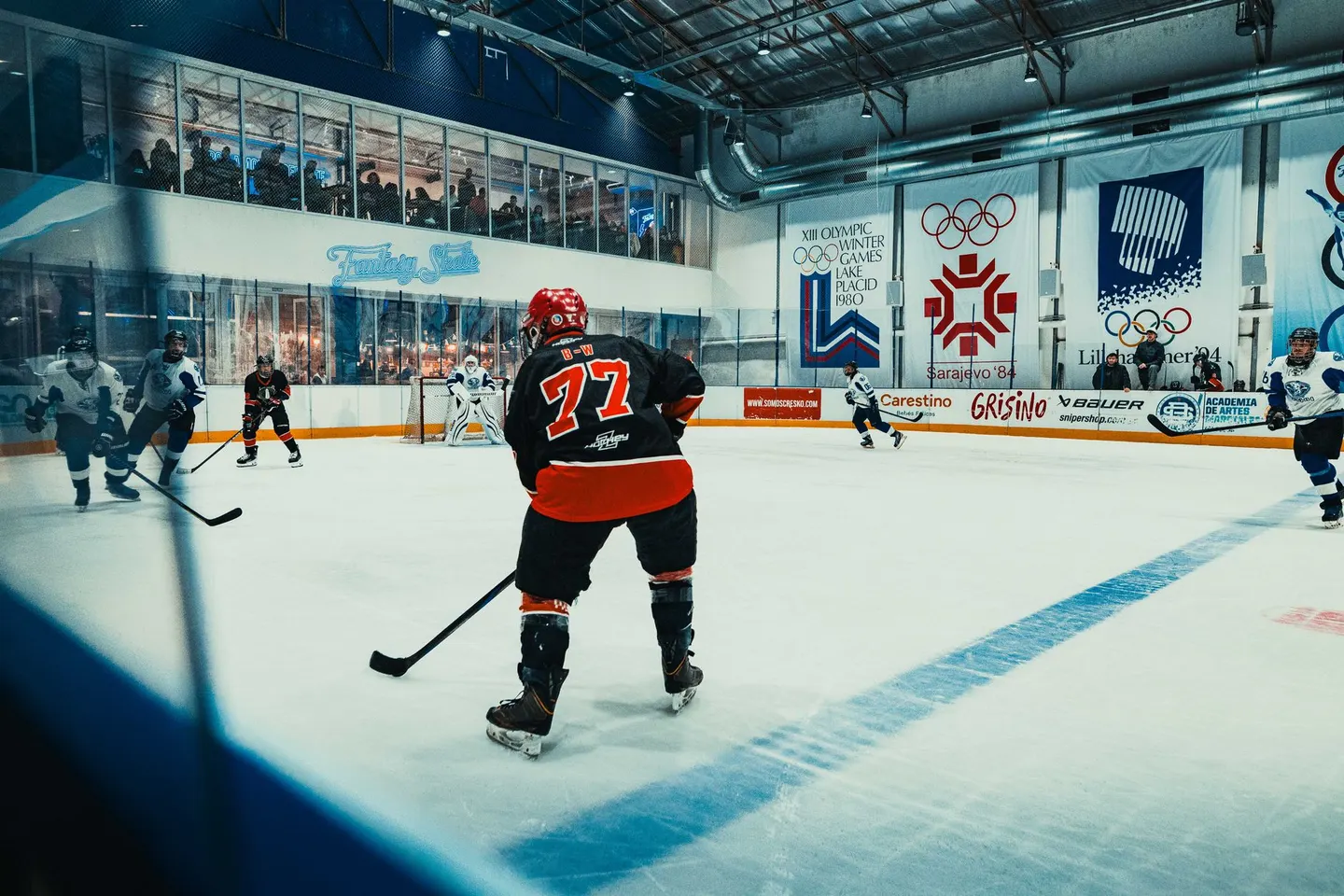 Tulsa Oilers vs. Worcester Railers