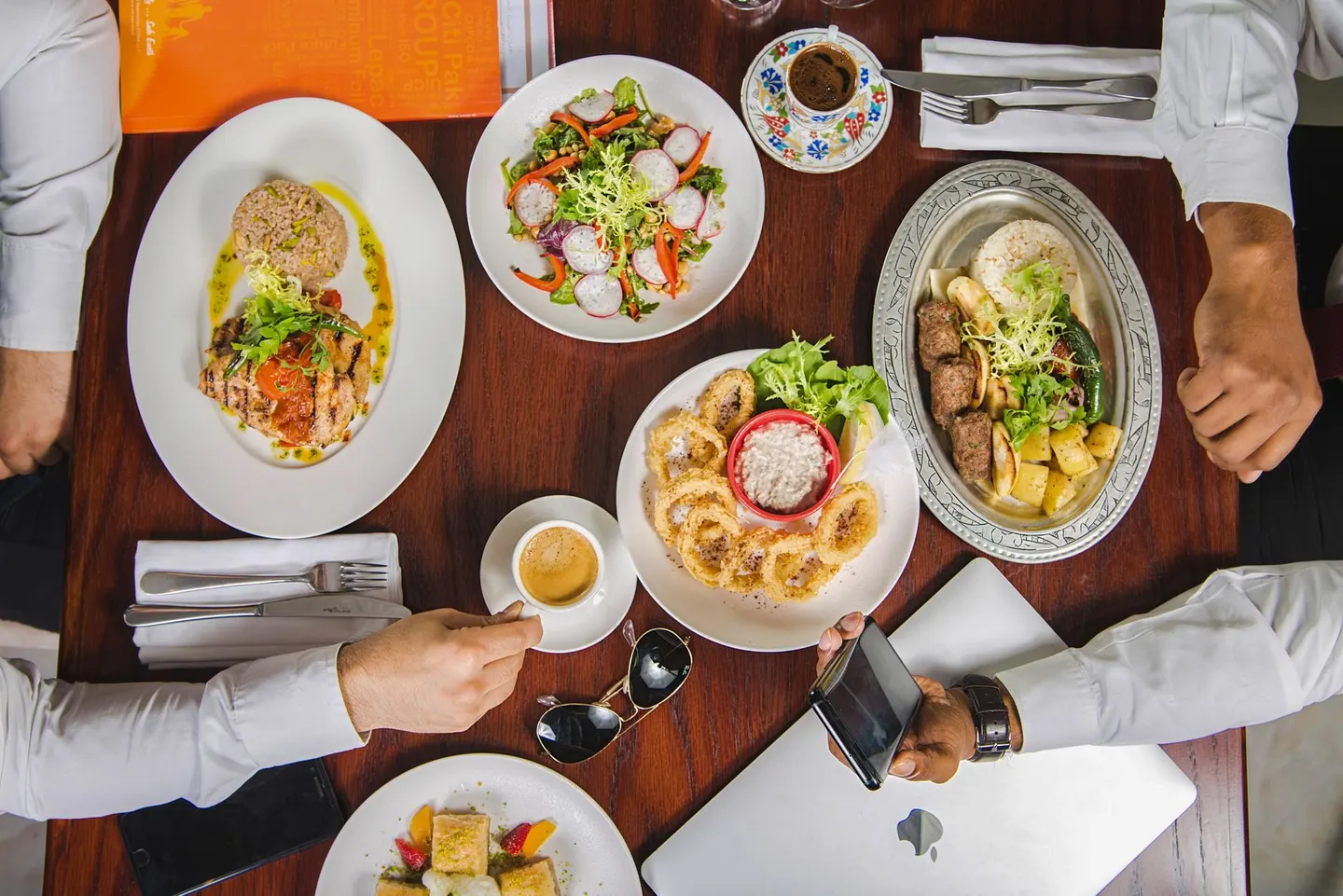 Ride and Dine with us