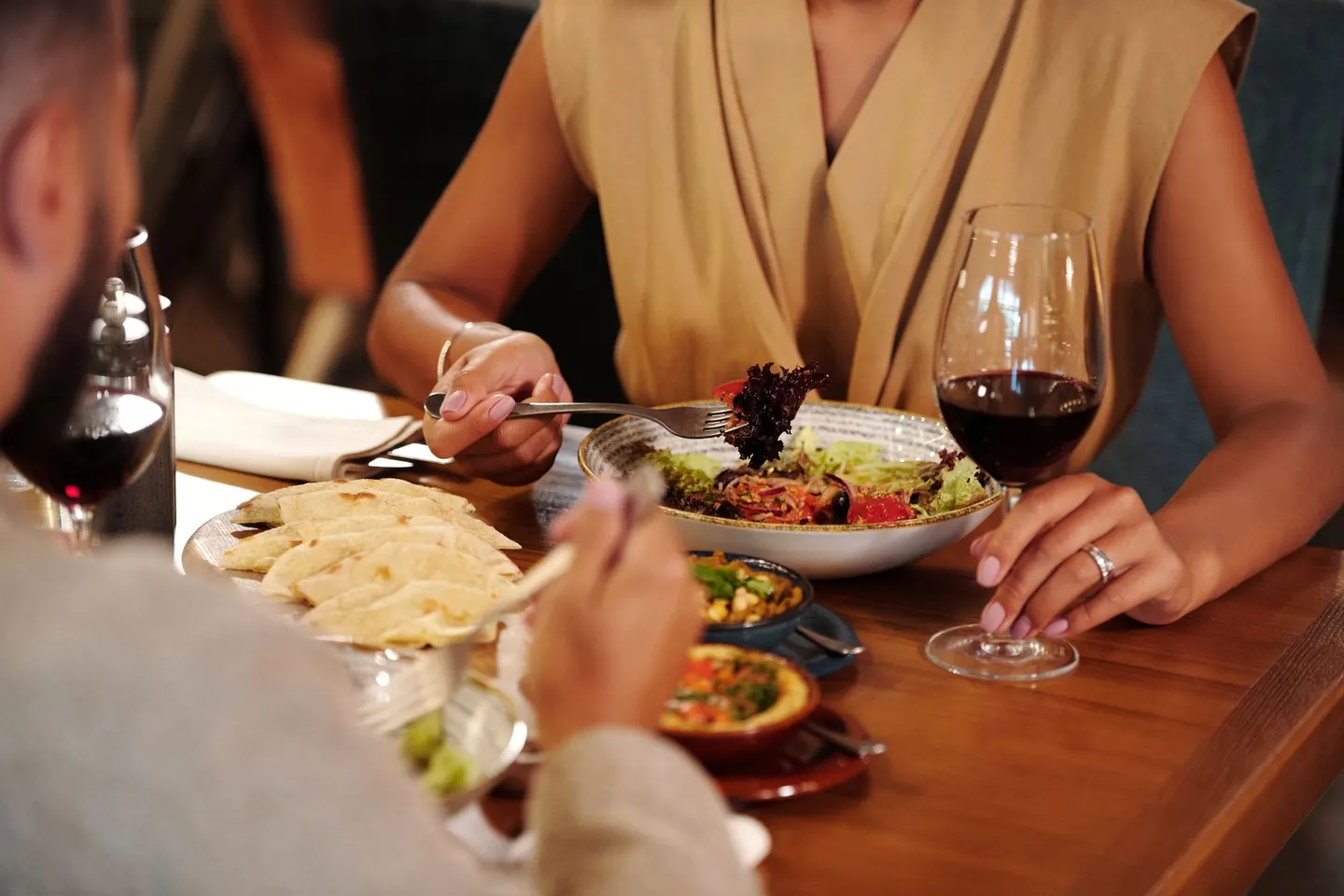 Ride and Dine with us