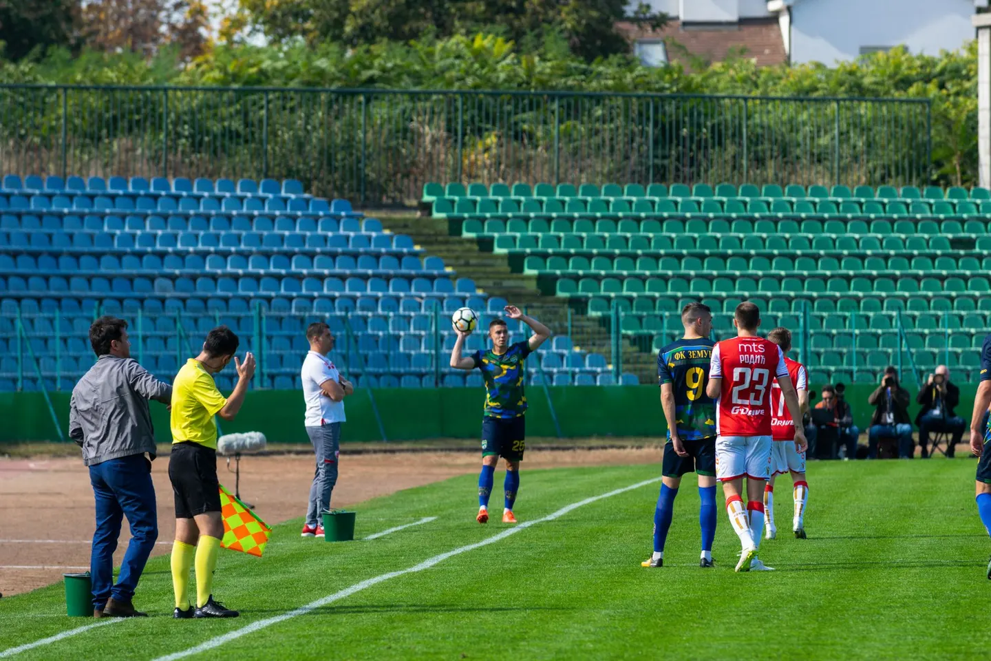 Gent vs La Louviere