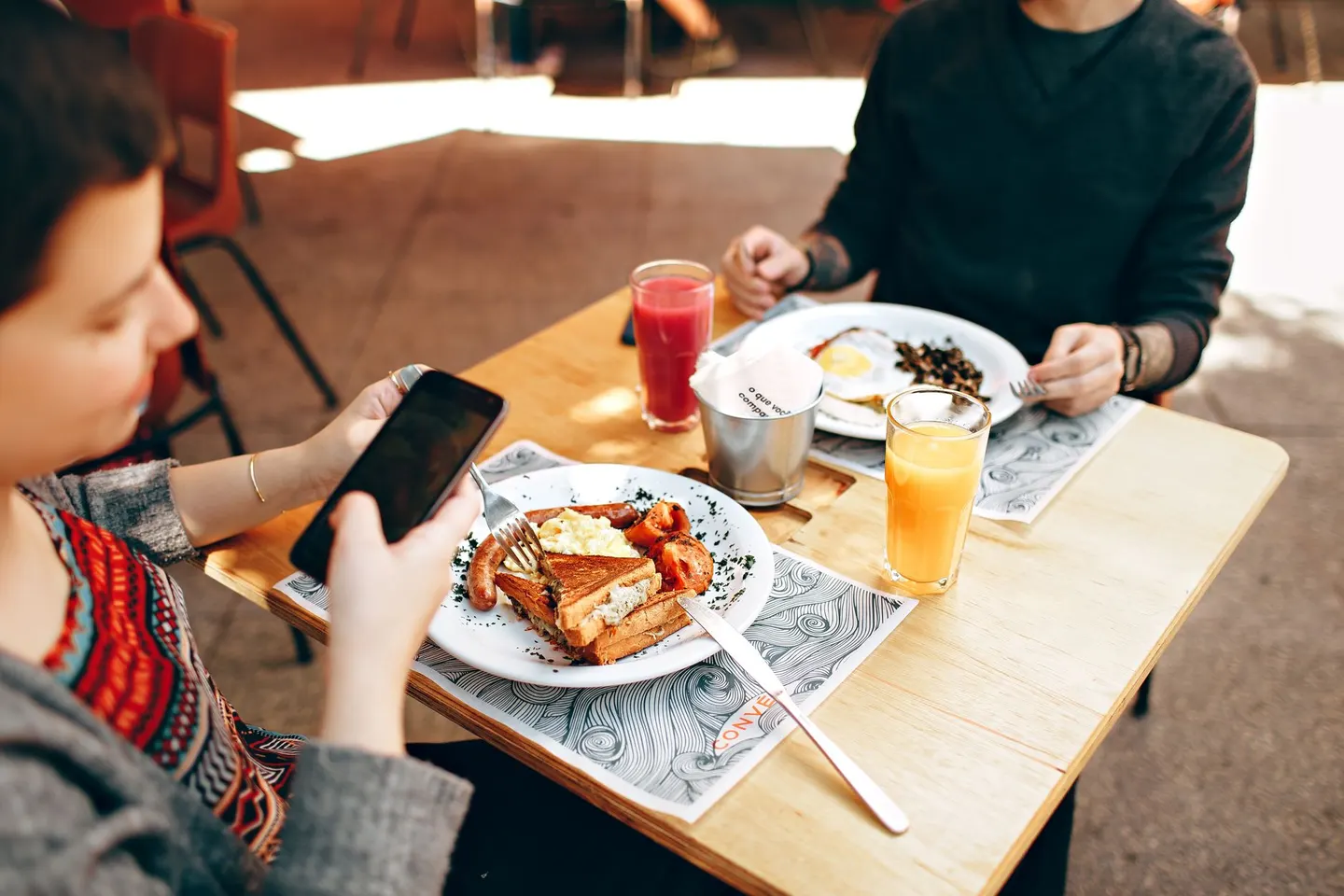 Ride and Dine with us