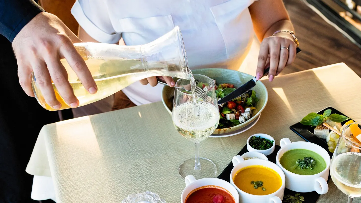 Ride and Dine with us