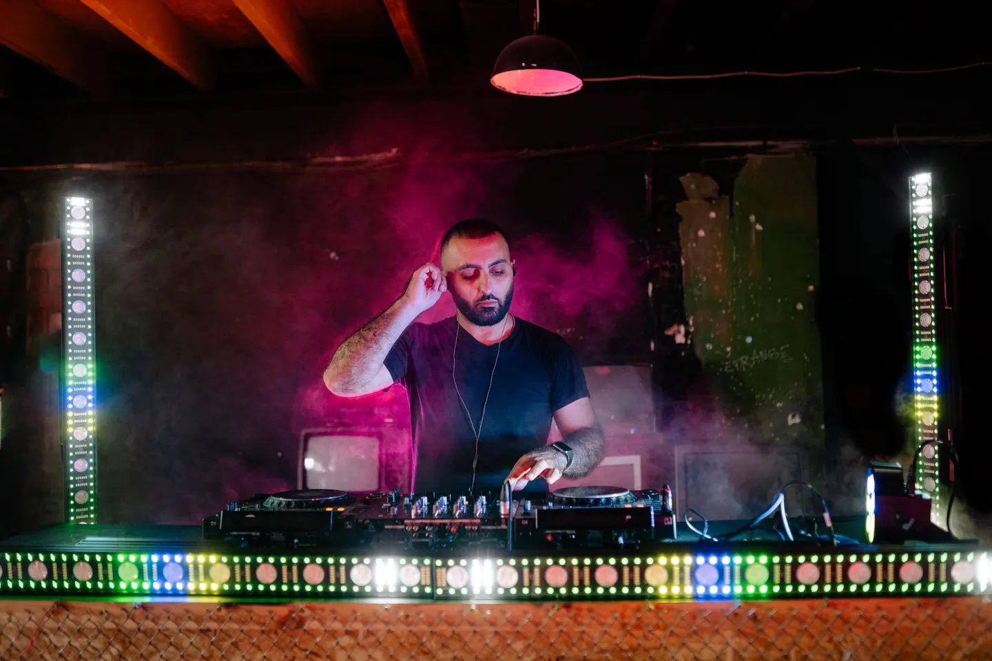 Untitled x 2ndface x Noctrnl Presents: Dj Plant Texture