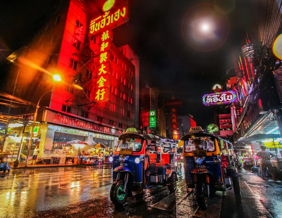 Thailand Group Adventure
