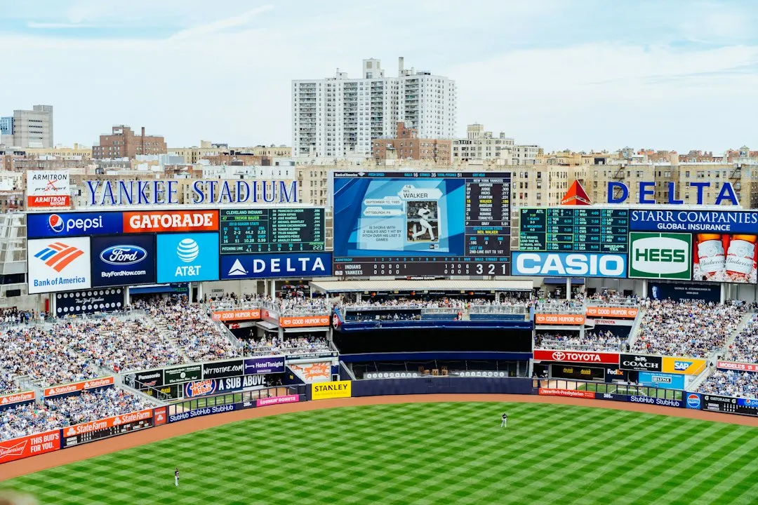 An Afternoon at Yankee Stadium