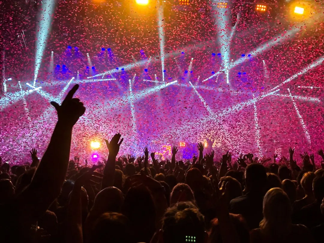 DIE TOTEN HOSEN CONCERT WARM-UP IN VIENNA