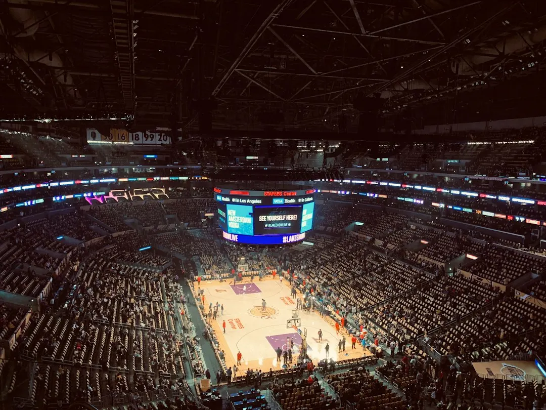Oklahoma City Thunder at Los Angeles Lakers