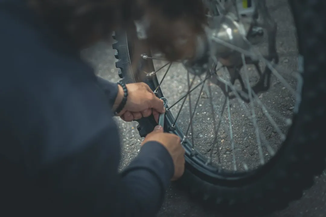 Bee Abled’s Wheel & Tire Repair Clinic