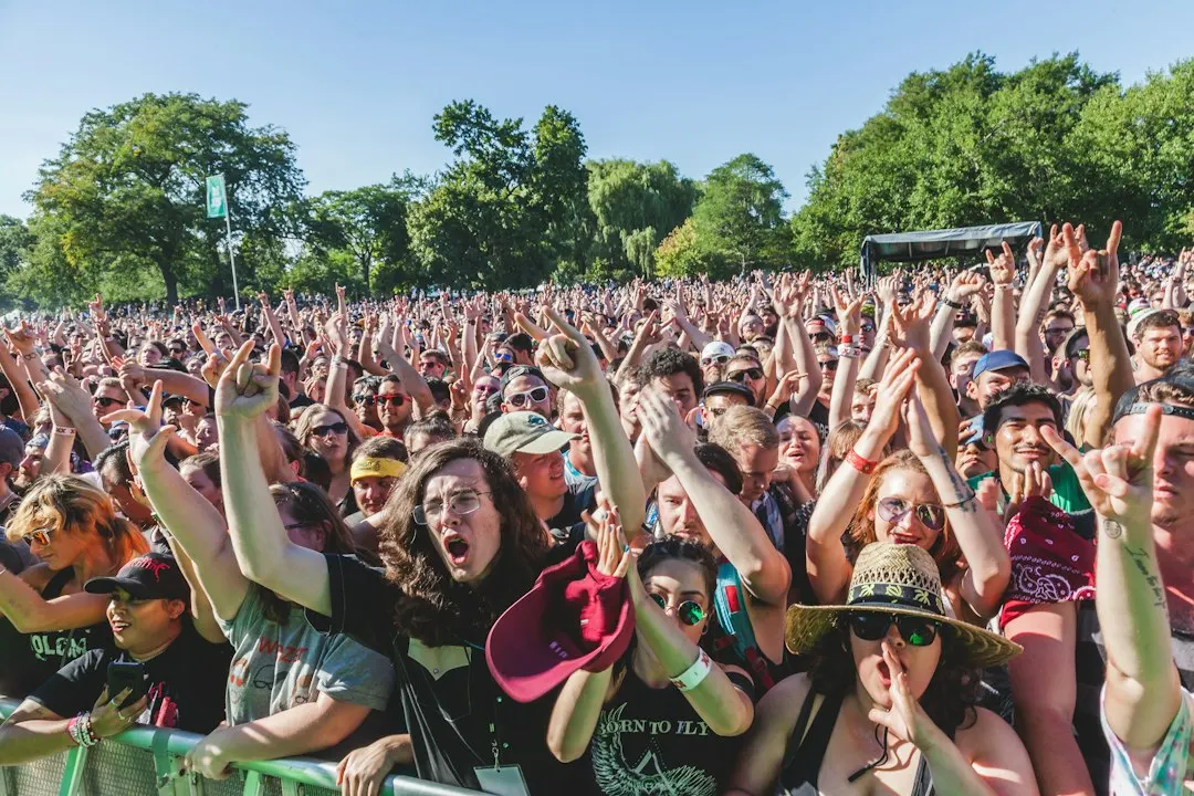 Muziekfeest Van Het Jaar