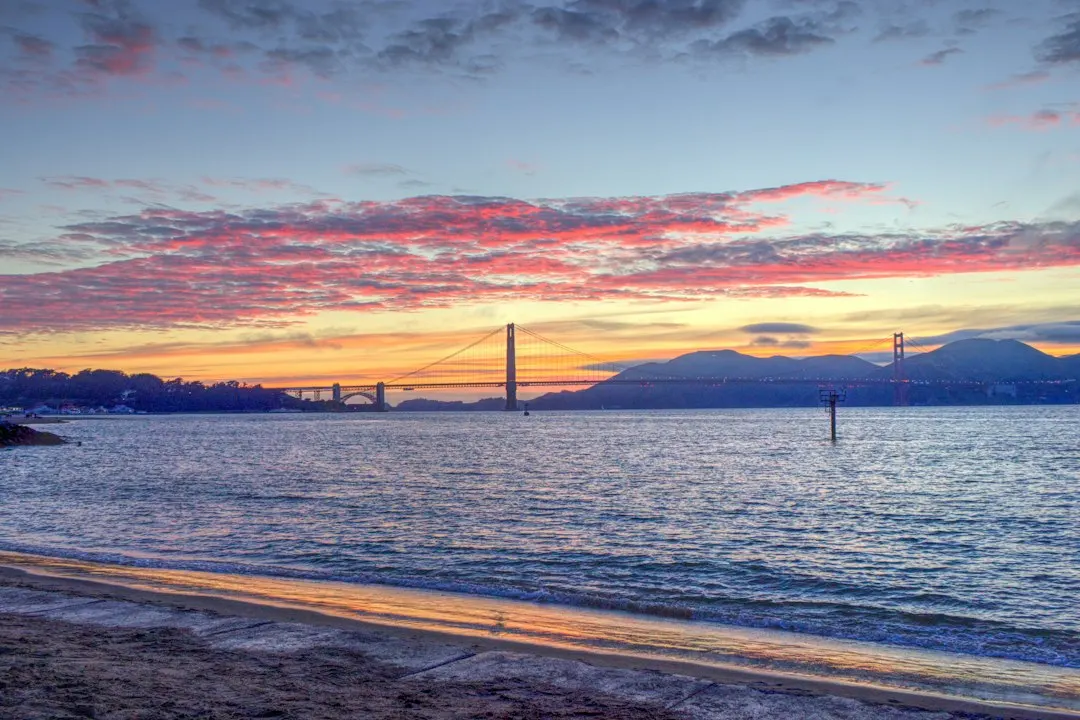 Crissy Field to Golden Gate “Red Dawn” Run / Walk