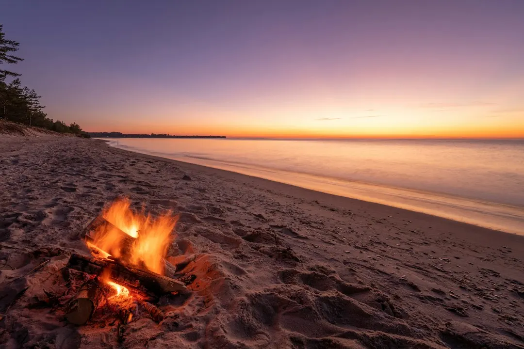 CV Ocean Beach Bonfire