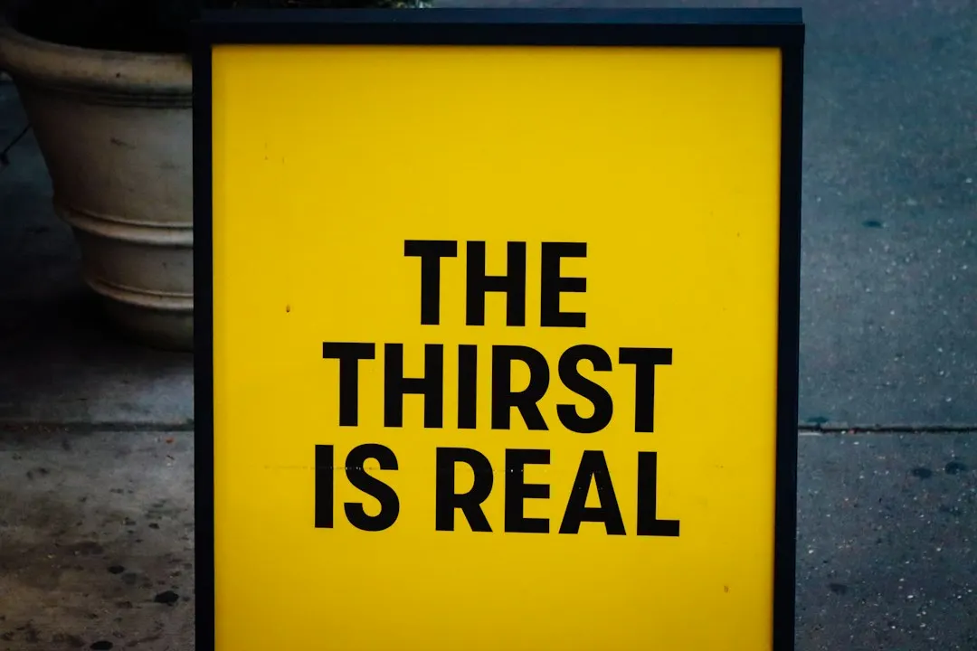 Thirsty Thursday