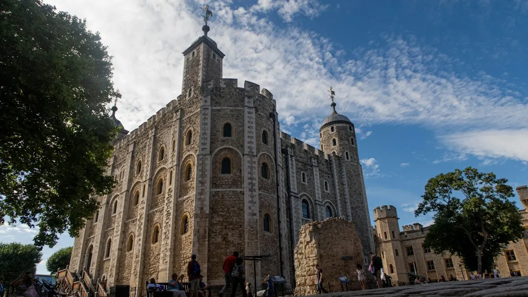 Ghostly Families trip to The Tower of London!