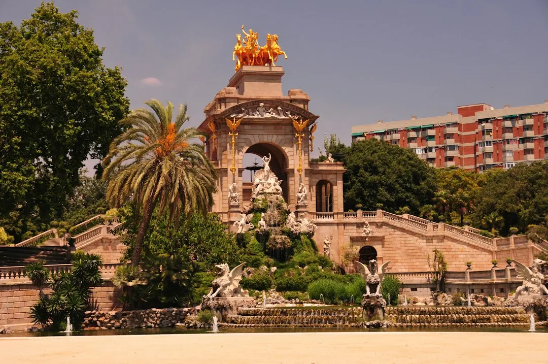 Sports through the City: Scavenger Hunt in Ciutadella Park