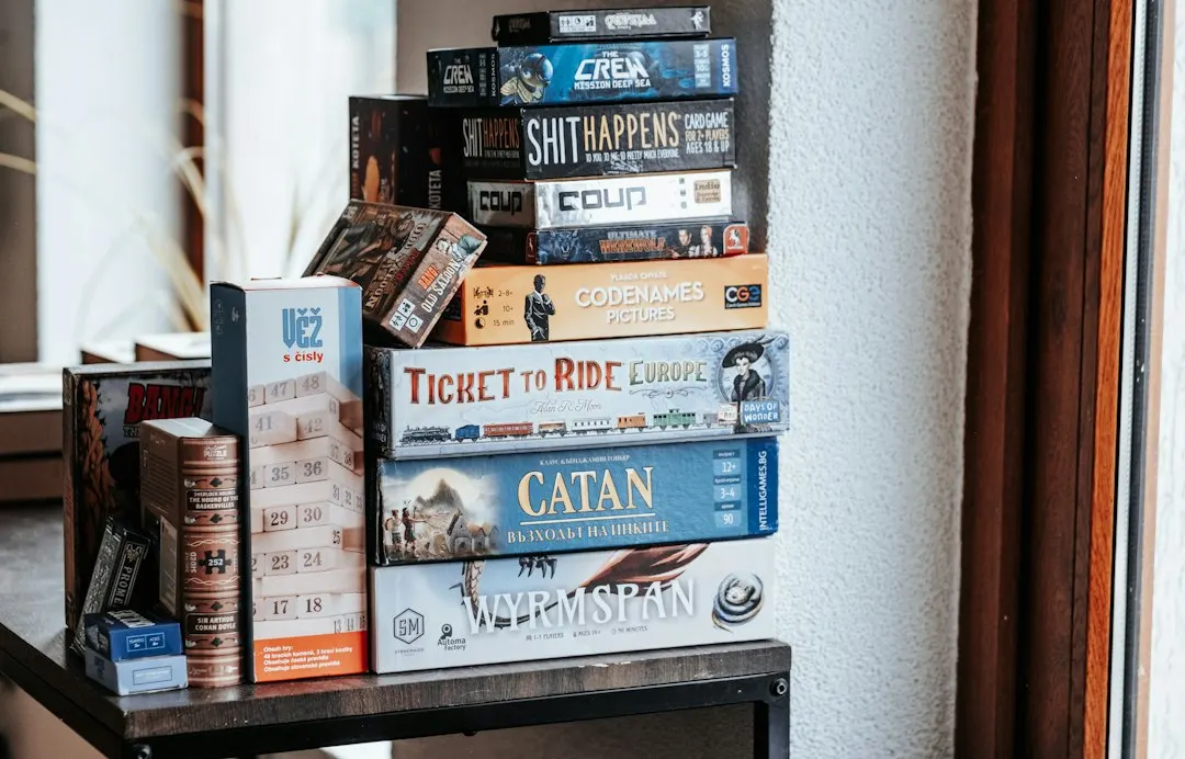 Boardgame night at Spilloteket 🎲
