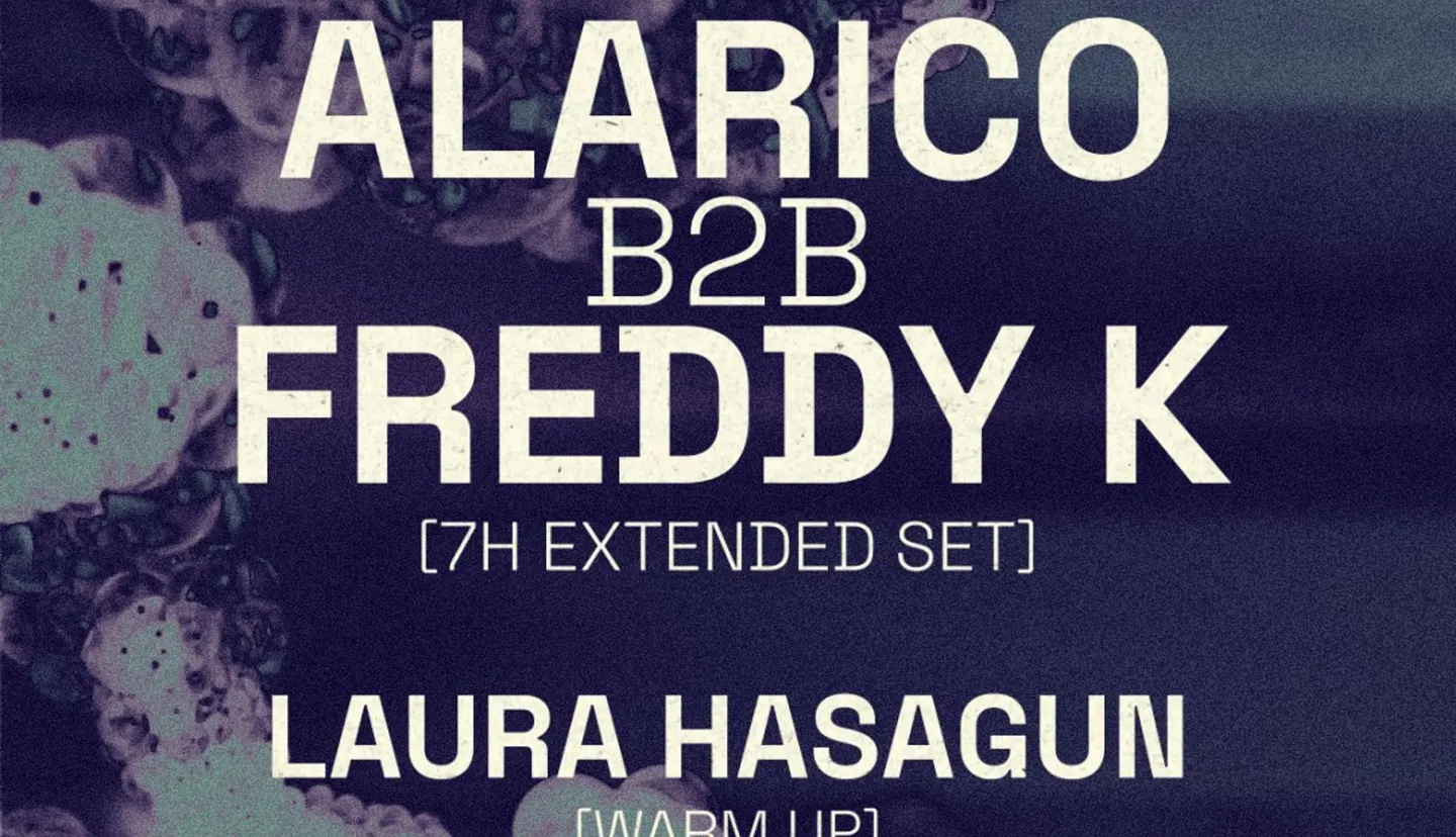 1/4 Escuro x Vault Sessions with Alarico B2B Freddy K All Night Long