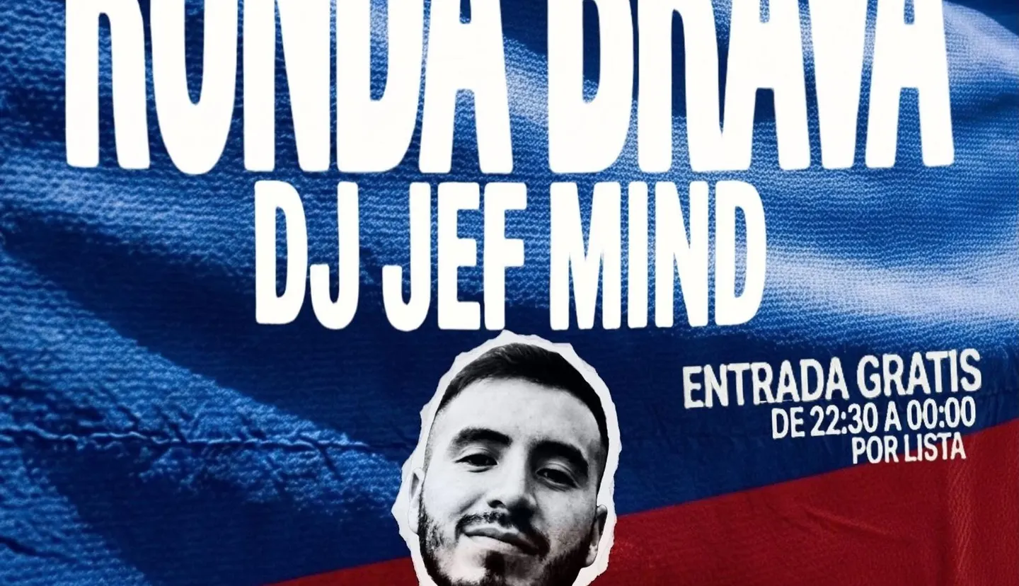 17/10 SÁBADO LA RONDA BRAVA DJ SET