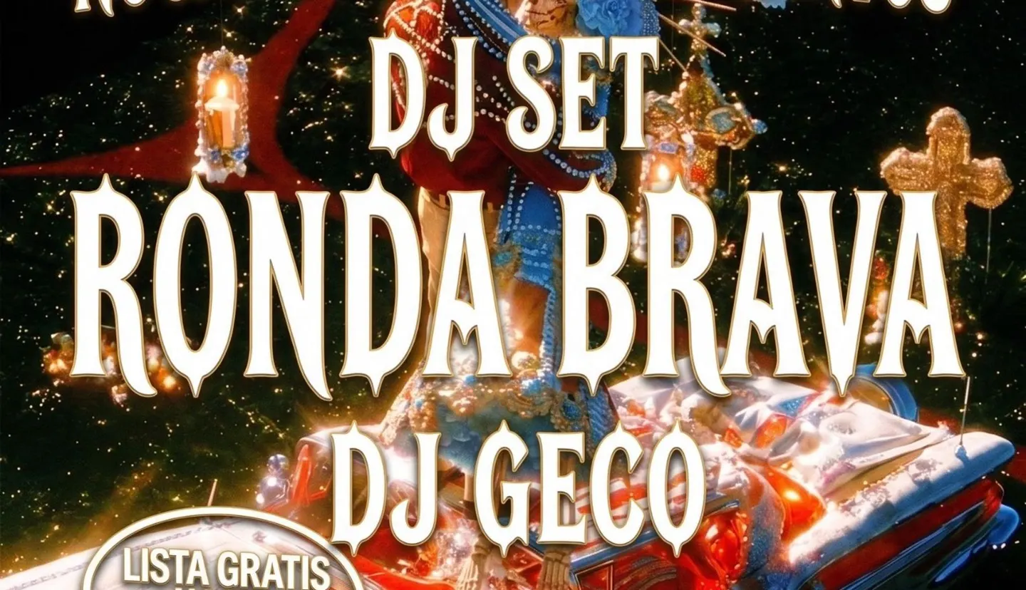 30/10 HALLOWEN VIERNES RONDA BRAVA