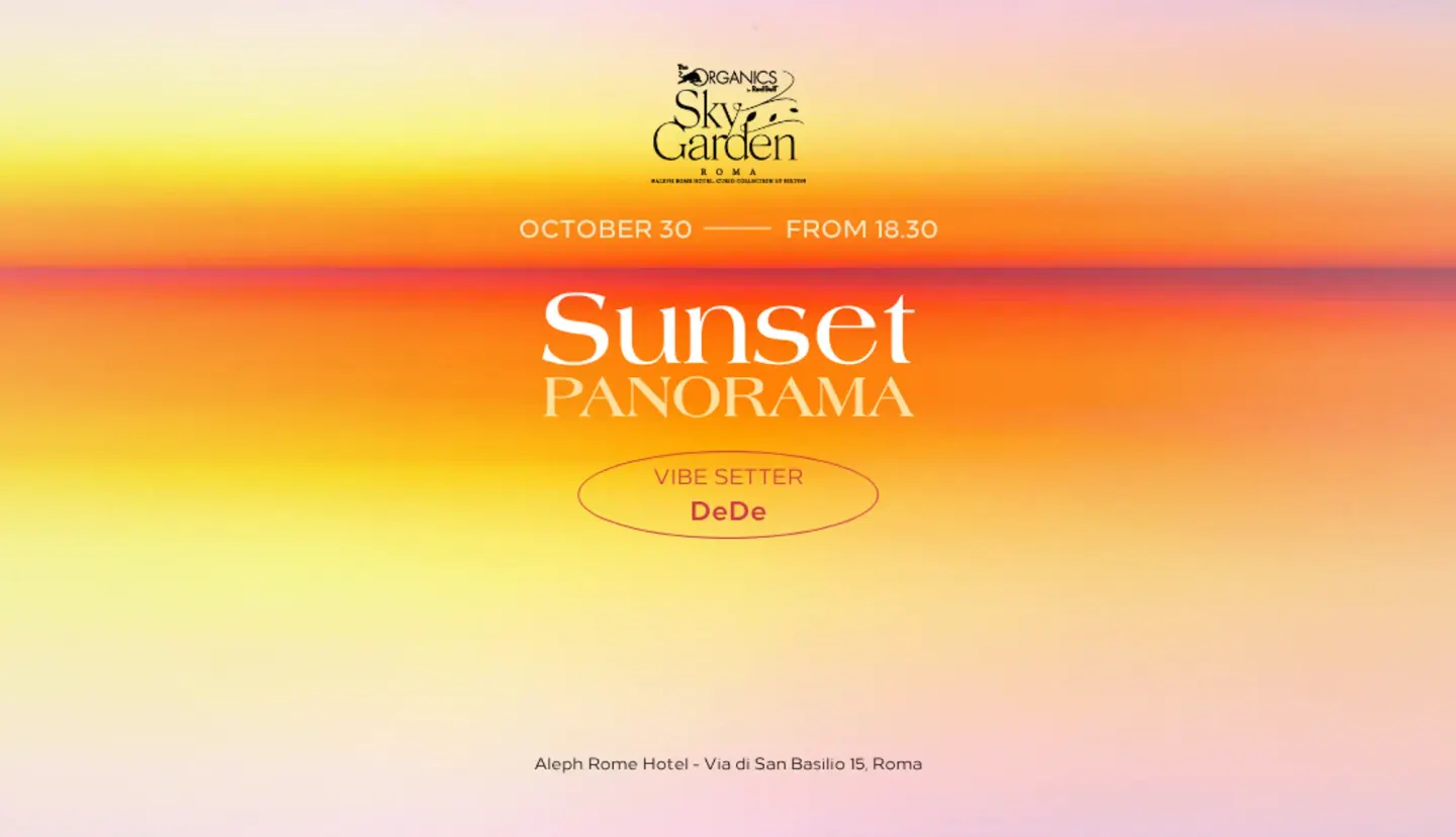 30.10 - SUNSET PANORAMA - Dede