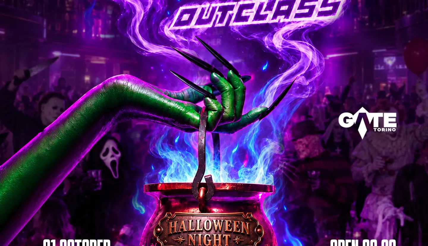 31/10 HALLOWEEN GATE +16