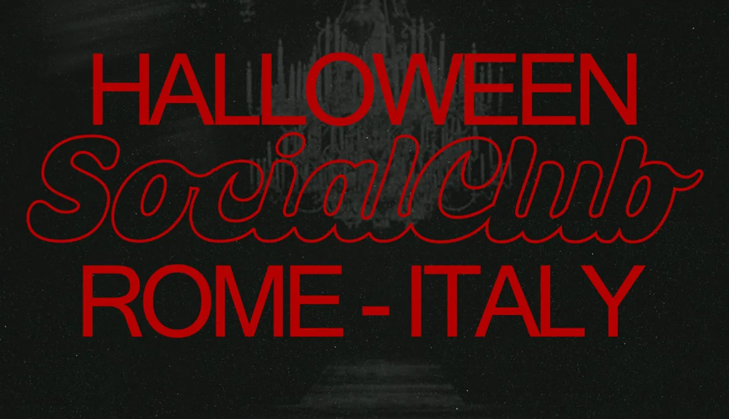 31.10 Halloween Night - Social Club