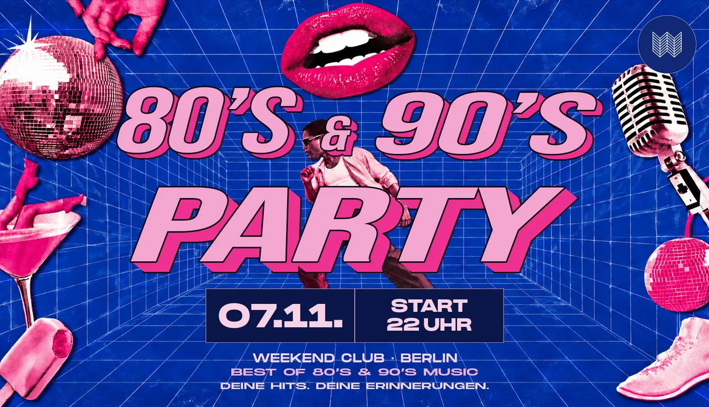 80'S & 90'S PARTY VOL. 2